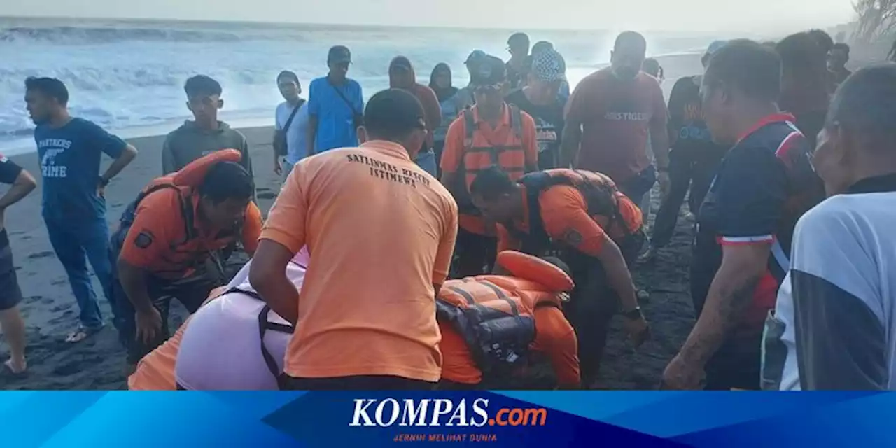 Kemarin, Empat Wisatawan Terseret Gelombang Pantai Selatan Yogya