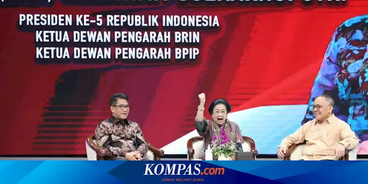 Kesal Lihat PNS Kerja Lamban, Megawati: Maaf Ya, Rasanya Pengin Gebuk...