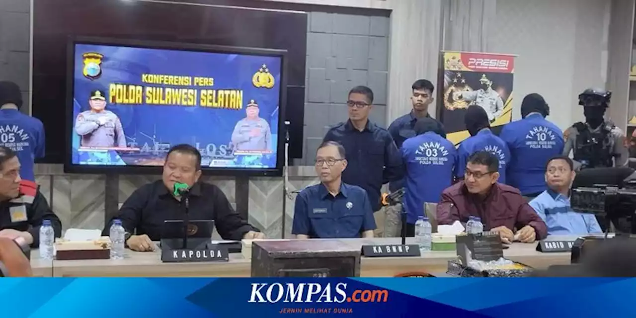 Penyimpanan Brankas Narkoba di UNM Sudah sejak 2019, Edarkan 4 Kilogram Narkotika