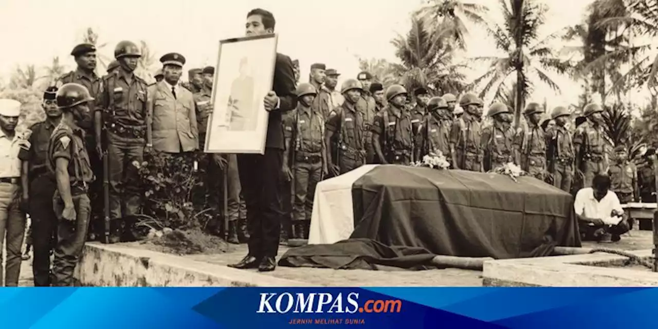 Tatkala Bung Karno Dimakamkan