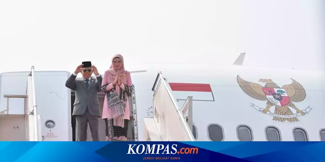 Wapres Melawat ke Uzbeksitan, Bahas Kerja Sama Penerbangan hingga Tinjau Wisata Religi