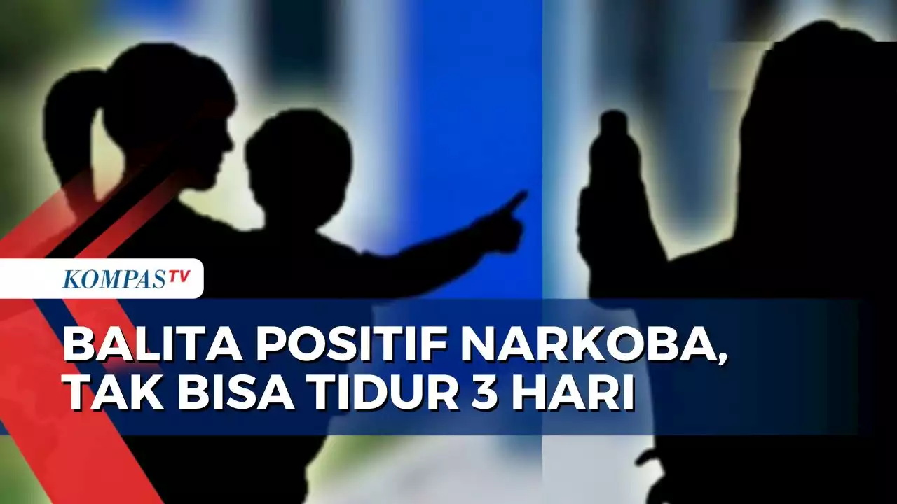 Begini Kronologi Balita 3 Tahun di Samarinda Positif Narkoba!