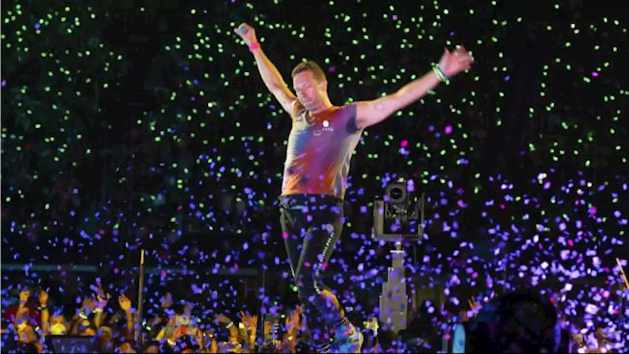 Coldplay Akan Gelar Konser 4 Hari di Singapura Januari 2024, Tiket Dijual Mulai 19 Juni 2023