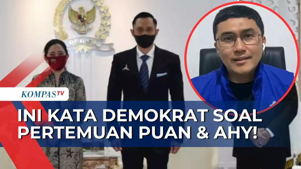 Juru Bicara Partai Demokrat, Herzaky Mahendra Putra Sambut Baik Tawaran Pertemuan Puan-AHY!