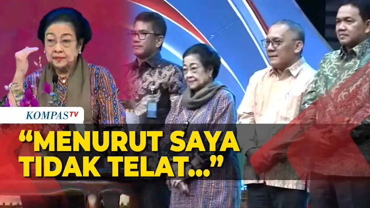 Megawati Dorong BRIN Kembangkan Reaktor Nuklir: Menurut Saya Tidak Telat!