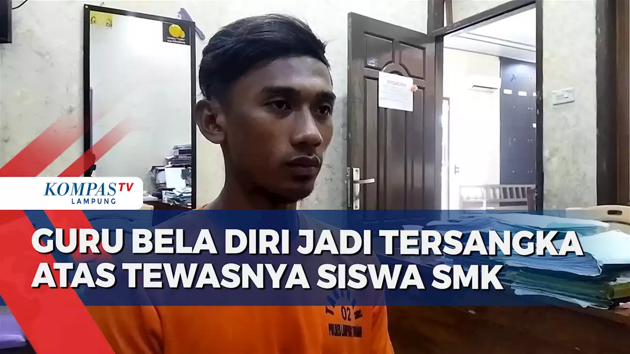 Pelatih Bela Diri Jadi Tersangka Tewasnya Seorang Siswa SMK