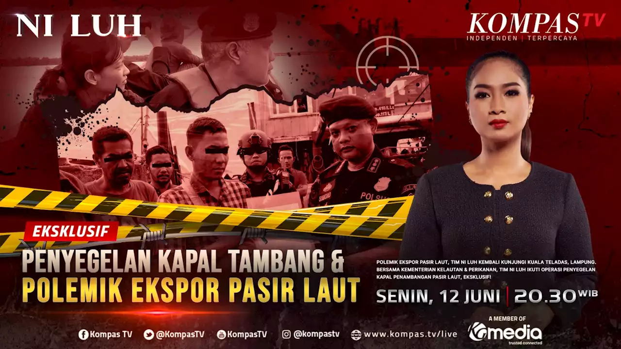 Polemik Ekspor Pasir Laut & Penyegelan Kapal Tambang