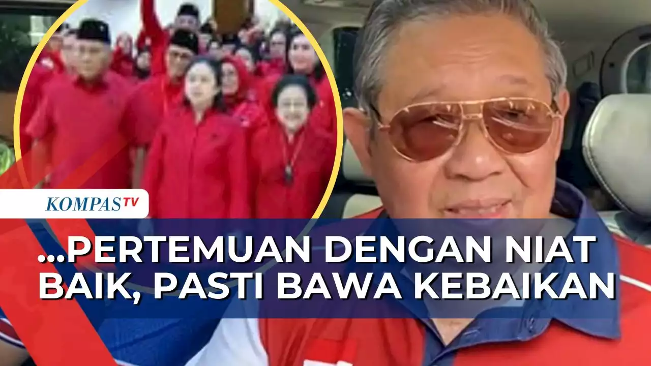 SBY soal Rencana Pertemuan Puan Maharani & AHY: Niat Baik Pasti Bawa Kebaikan