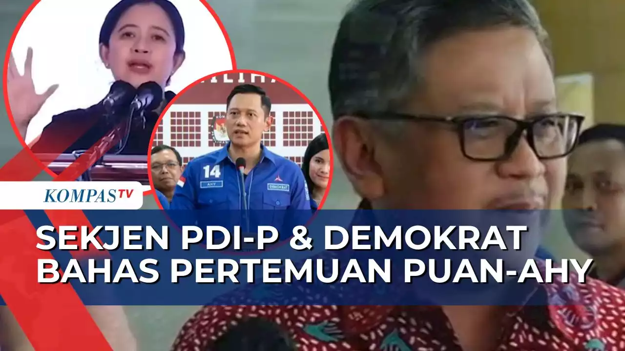 Sekjen PDI Perjuangan & Demokrat Bahas Pertemuan Puan Maharani & AHY, Akankah Jadi Kenyataan?