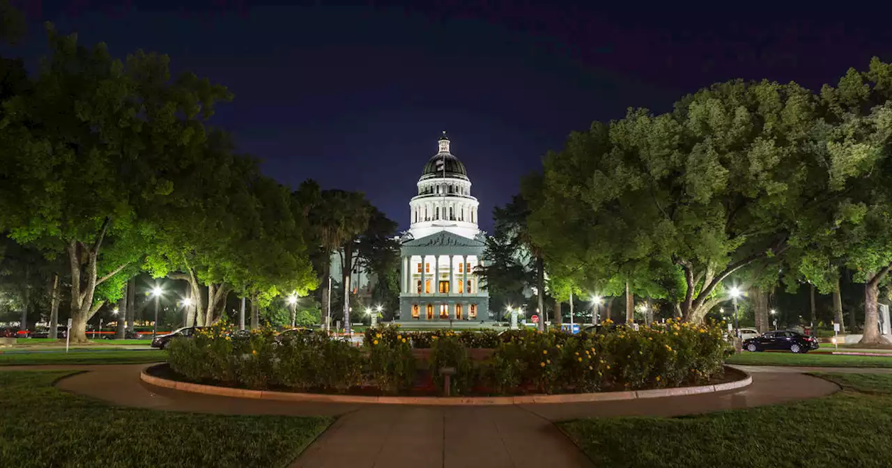 Shooting victim found near California State Capitol building early Monday morning