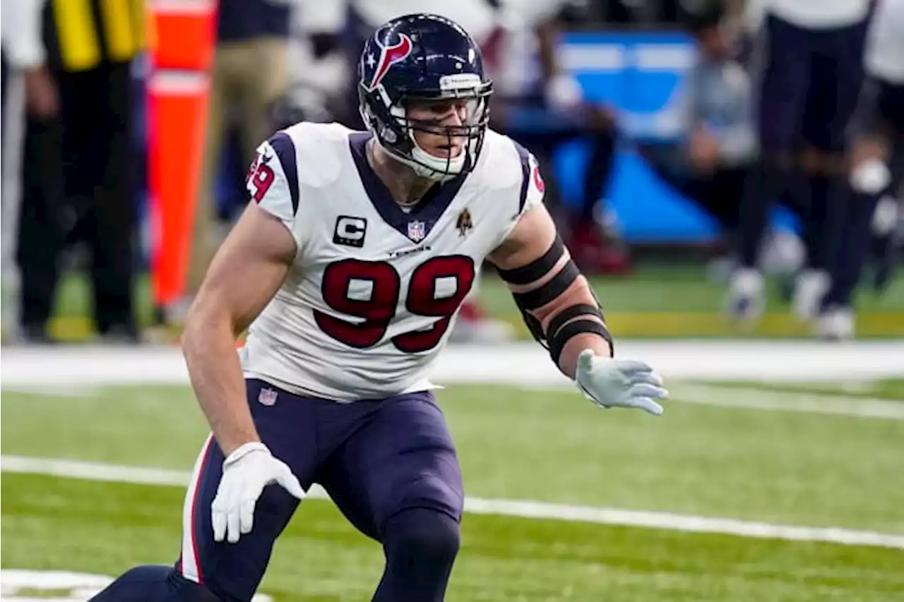 Texans to induct JJ Watt into Ring of Honor