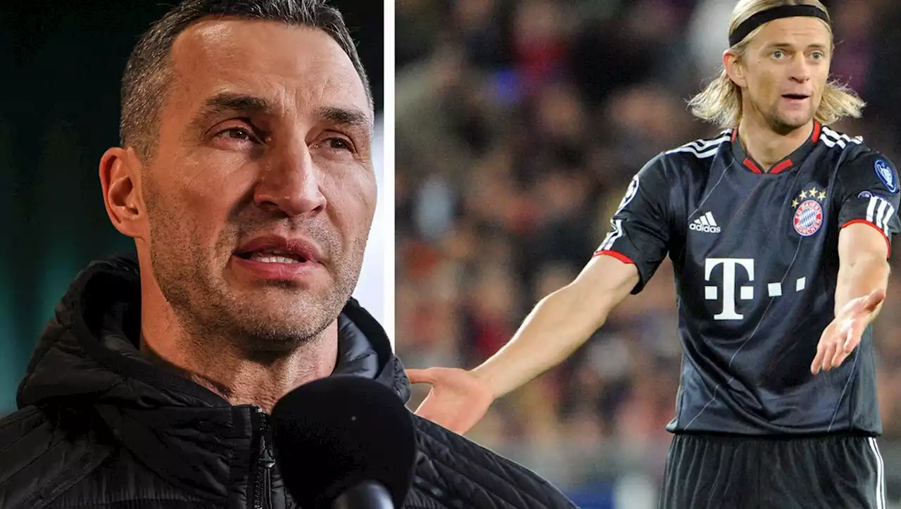 Klitschko: Schwere Vorwürfe gegen Ex-Bayern-Star