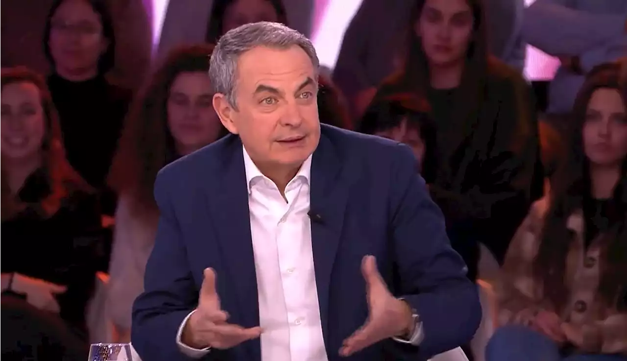 'Bajo mi Gobierno se terminó ETA, se entregó ETA y se rindió ETA. La historia es así': la rotunda reflexión de Zapatero