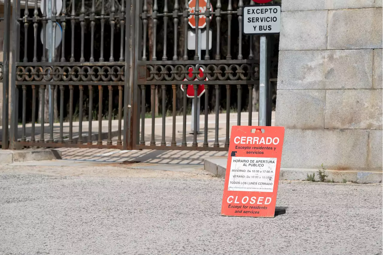 Comienzan los trabajos para exhumar a los hermanos Lapeña del Valle de los Caídos