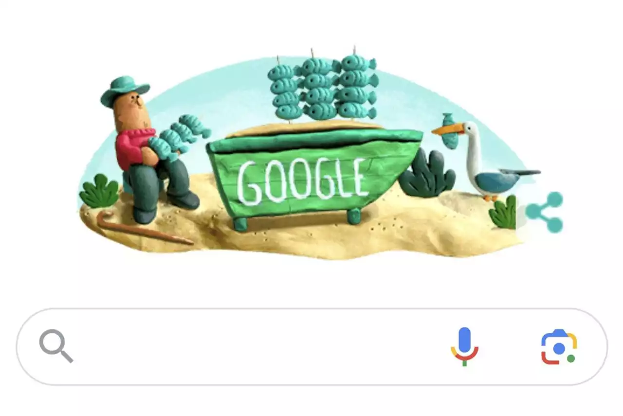 Google rinde homenaje al espeto de Málaga