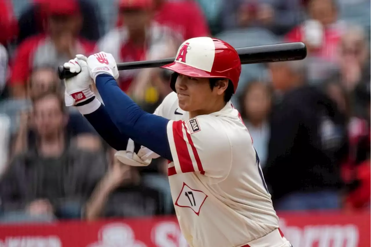 Angels’ Shohei Ohtani, Mike Trout among early All-Star vote leaders