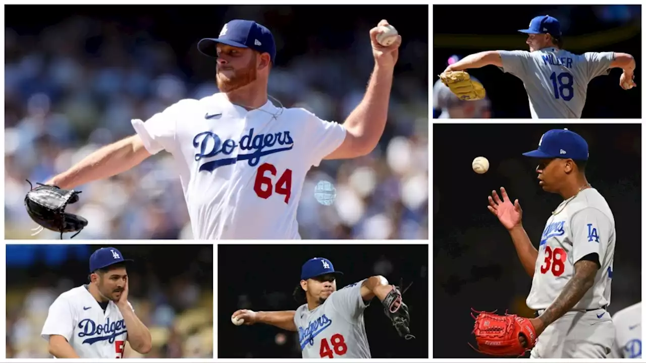 Dodgers digging into a bullpen that is among MLB’s most perplexing