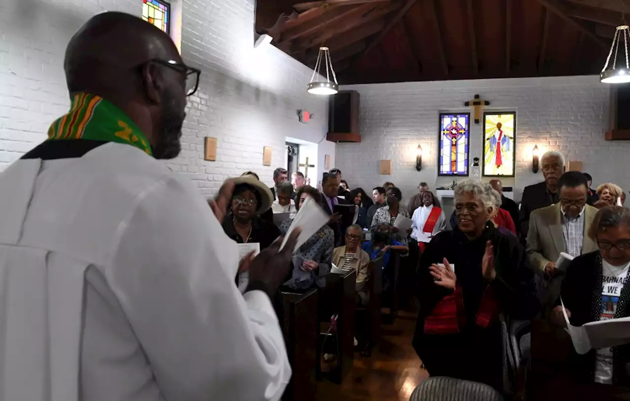 This historically Black Pasadena church just turned 100, with a message: Love