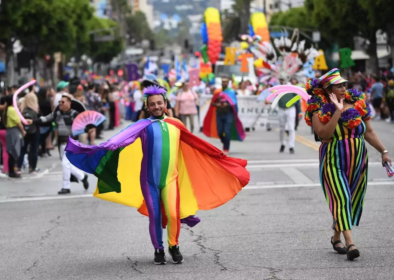 Throngs celebrate LGBTQ community on LA Pride Parade day