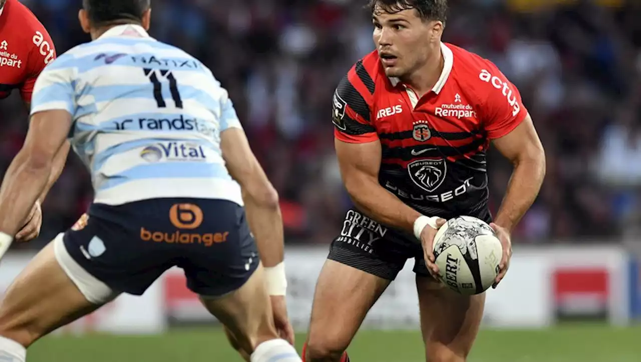 INTERVIEW. Stade Toulousain - La Rochelle en finale de Top 14 : 'On sait qu'on n'est pas encore arrivé', annonce Antoine Dupont