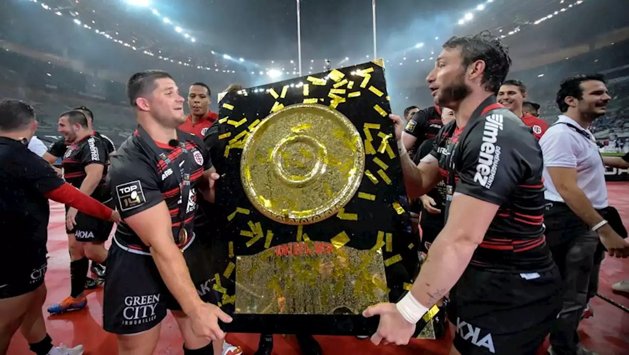 Stade Toulousain-La Rochelle en finale du Top 14 : rafistolage, courte disparition, Coq de bronze ... Cinq anecdotes sur le bouclier de Brennus