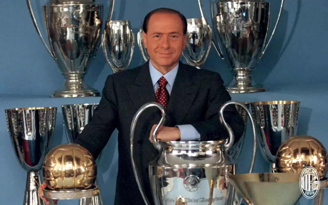 Morre Silvio Berlusconi, ex-dono do Milan, aos 86 anos