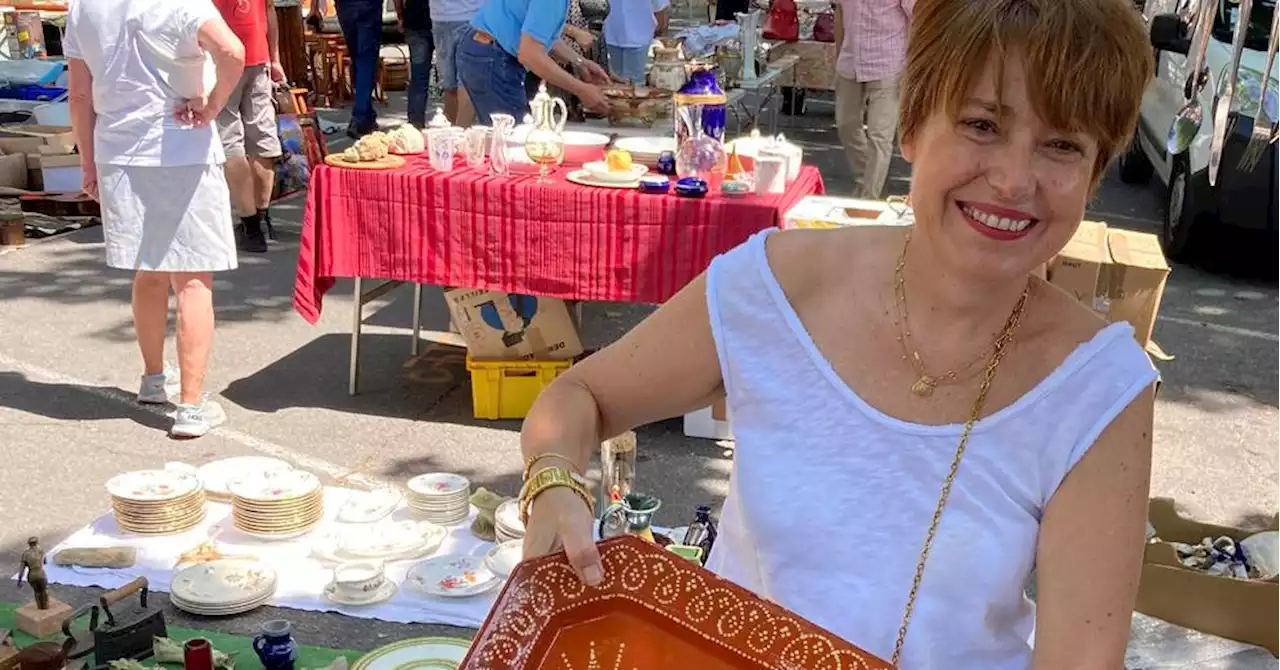 Vaucluse : Delphine Frémaux-Lejeune : 'Je suis une passeuse d'objets'
