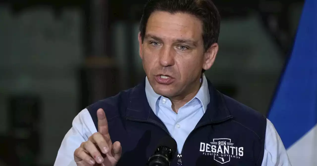 Column: Hey DeSantis, real tough guys don't use vulnerable immigrants as political pawns