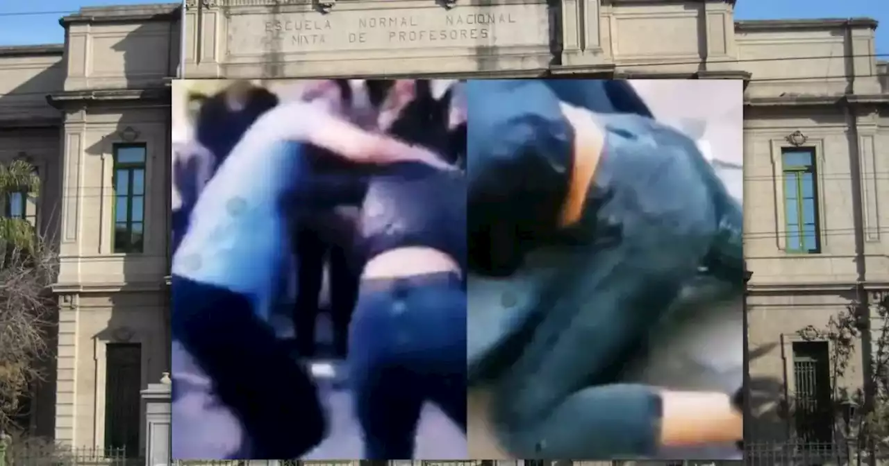 Video: qué decisión tomó el colegio Carbó tras la pelea filmada de dos alumnas en la Plaza Colón | Ciudadanos | La Voz del Interior