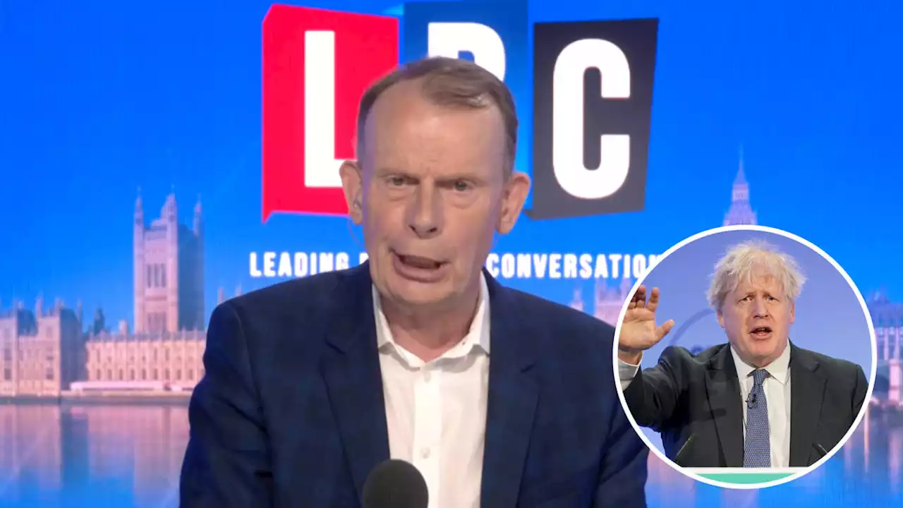 Andrew Marr slams 'selfish narcissist' Boris Johnson in explosive poem