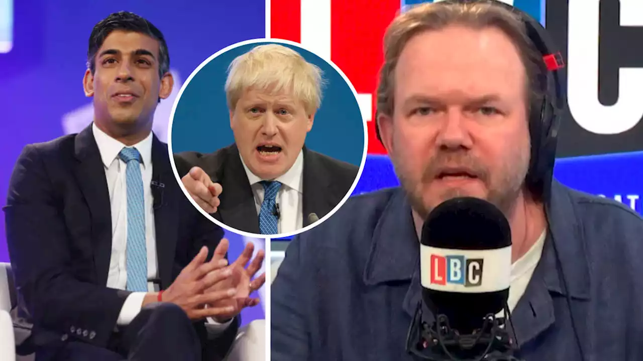 'Can Sunak separate himself from the legacy of Boris Johnson?', asks James O'Brien