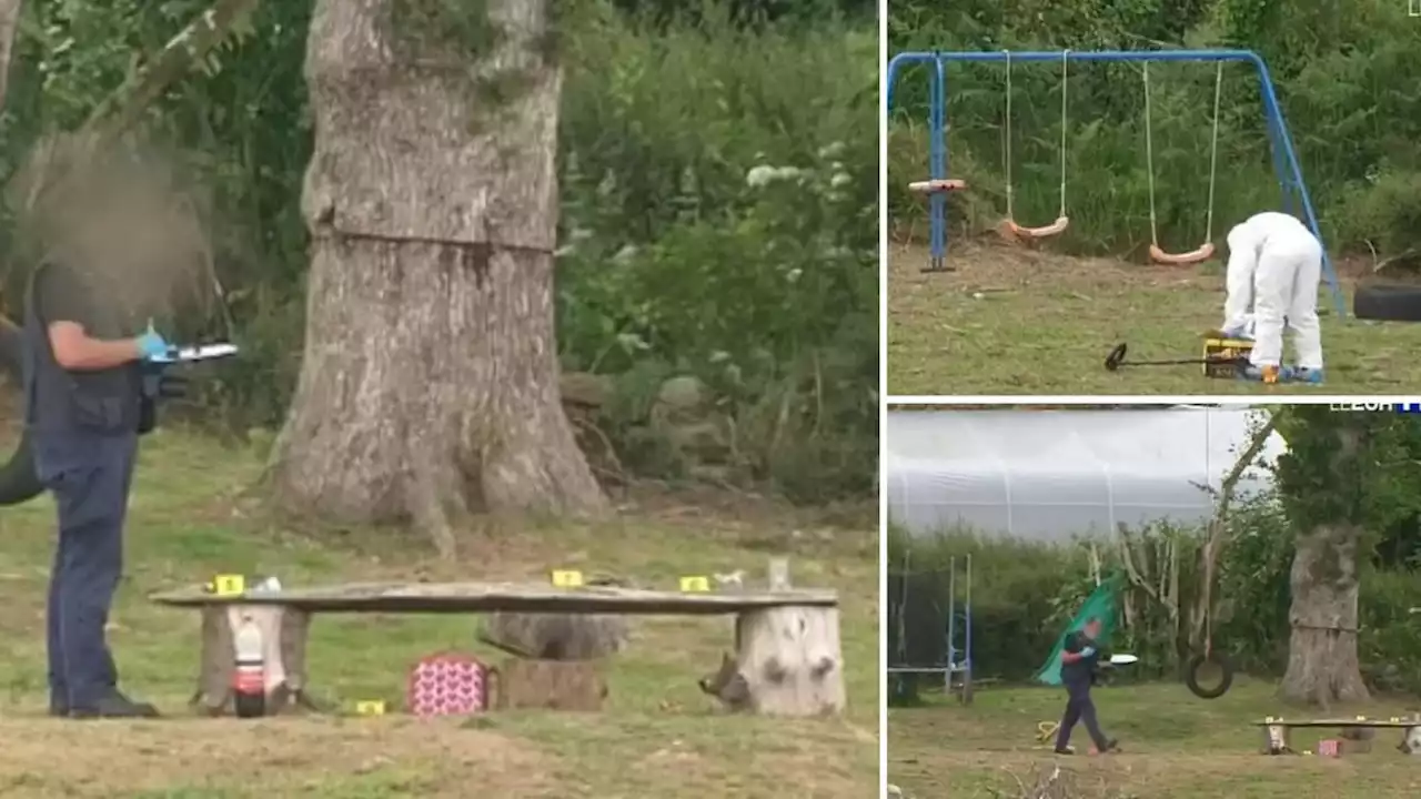 Killed while on the swings with her sister: British girl, 11, shot dead and parents wounded in row over land in France