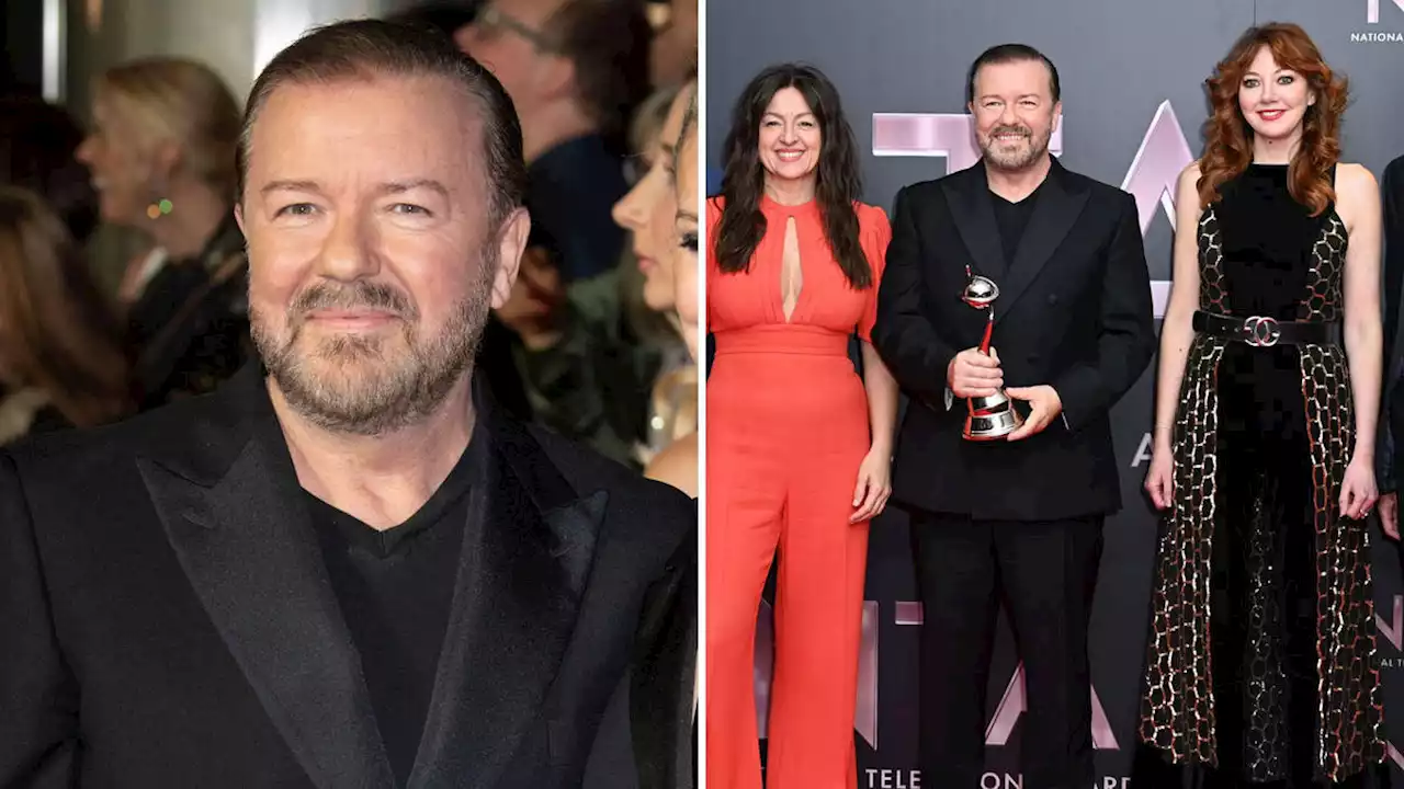 Ricky Gervais 'sent death threats and security beefed up' ahead of UK tour