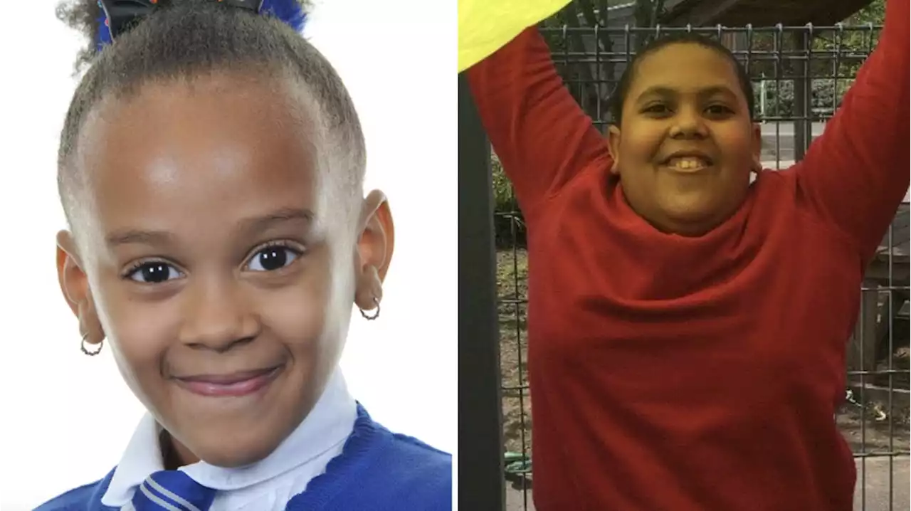 Pictured: Two children, aged 7 and 11, found dead in Stoke-on-Trent named by police