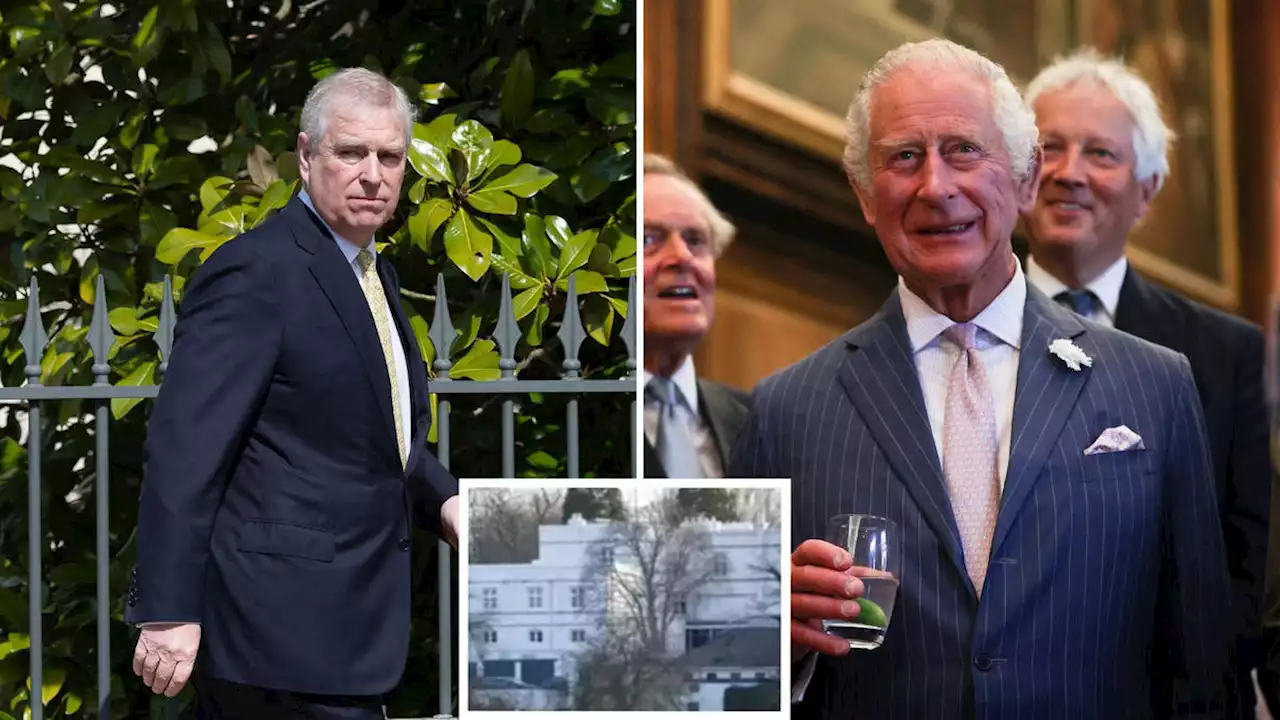 Prince Andrew refuses to leave Royal Lodge mansion during roof works over fears King Charles won't let him back in