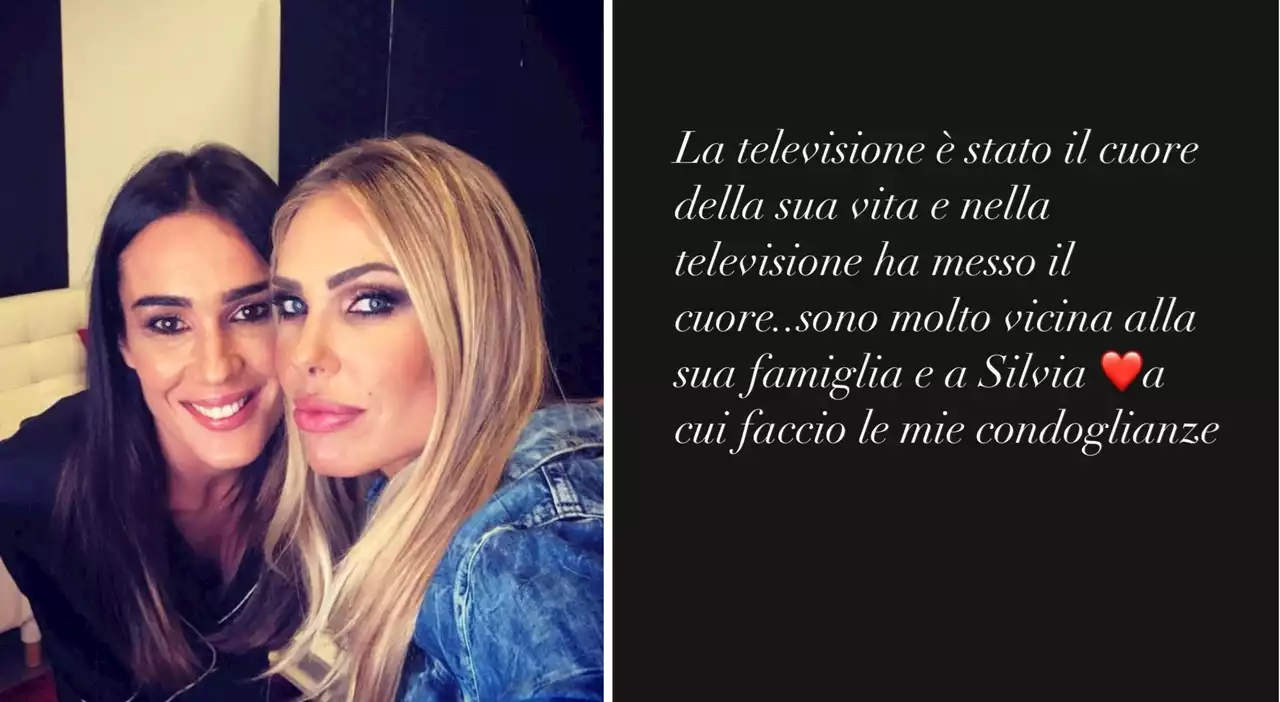 Berlusconi morto, Ilary Blasi e l'addio commosso alla famiglia del Cav: «Silvia Toffanin, ti sono vicina»