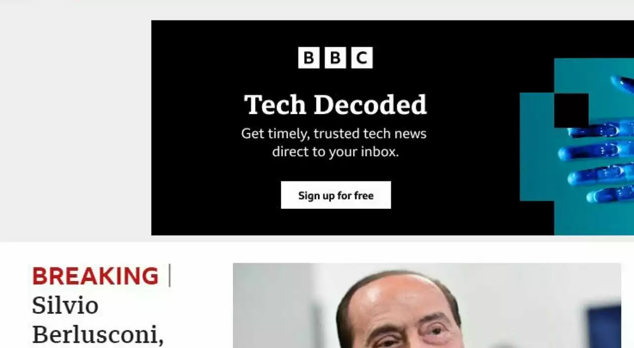 Morto Berlusconi, dalla BBC al Financial Times e Le Monde: la notiza sulle prime pagine di tutto il mondo