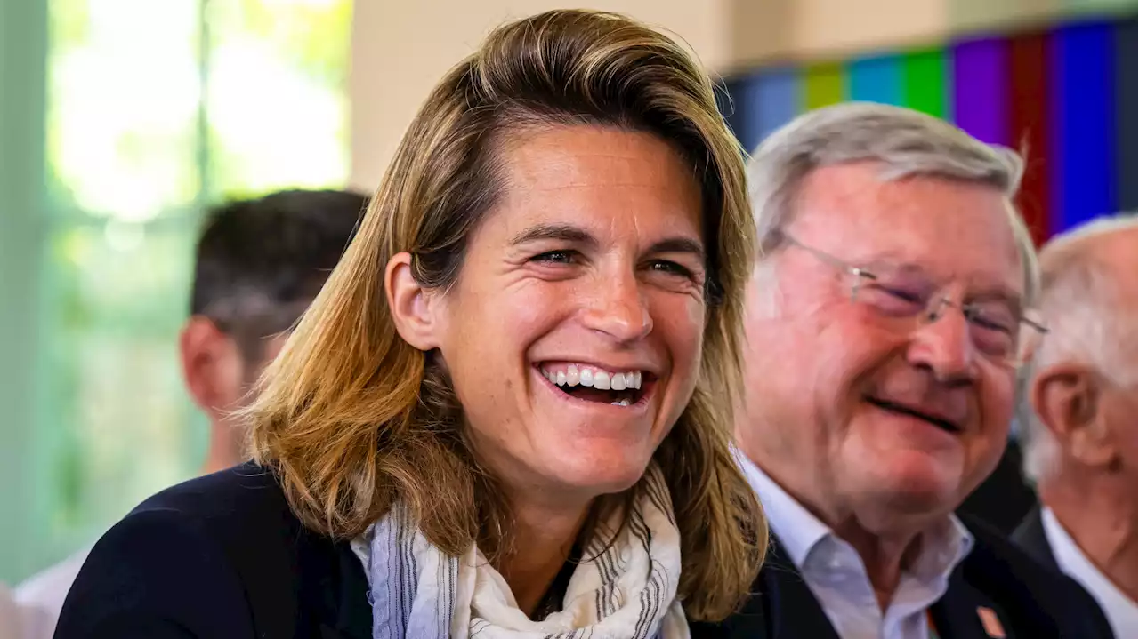 Mauresmo favorable à cette petite révolution pour la finale dame à Roland-Garros