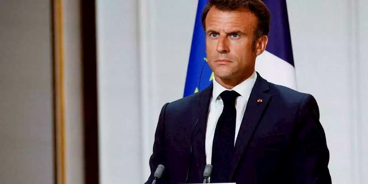 Guerre en Ukraine : la contre-offensive va durer « plusieurs semaines », selon Macron