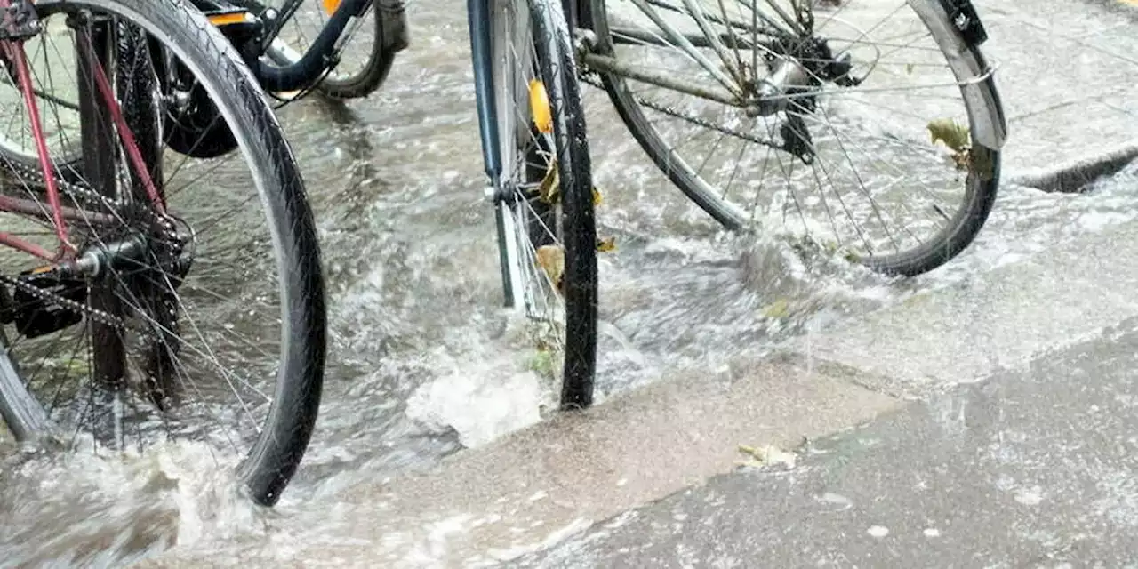 Orages : inondations à Paris et Toulouse, la cathédrale de Pontoise touchée