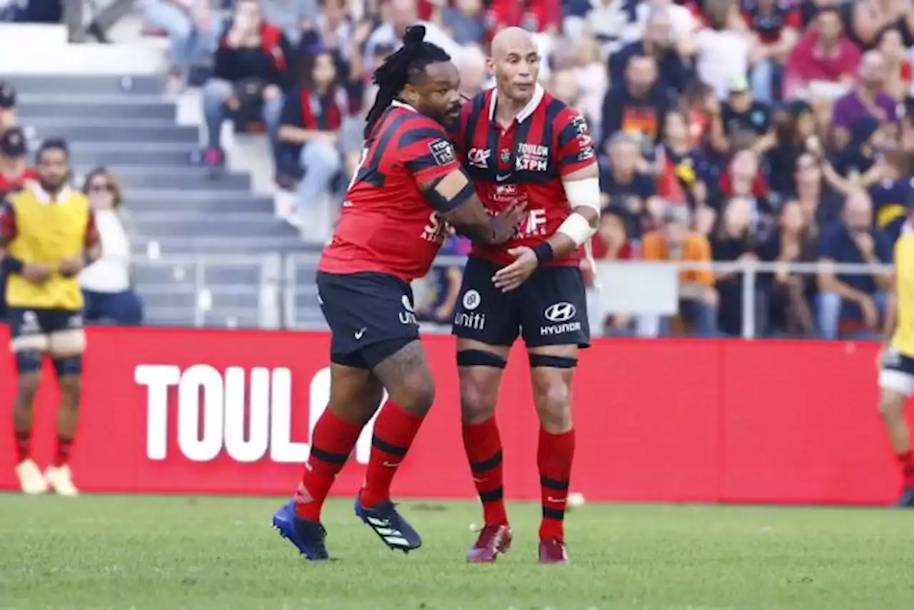 Sergio Parisse et Mathieu Bastareaud dans le staff de Toulon la saison prochaine