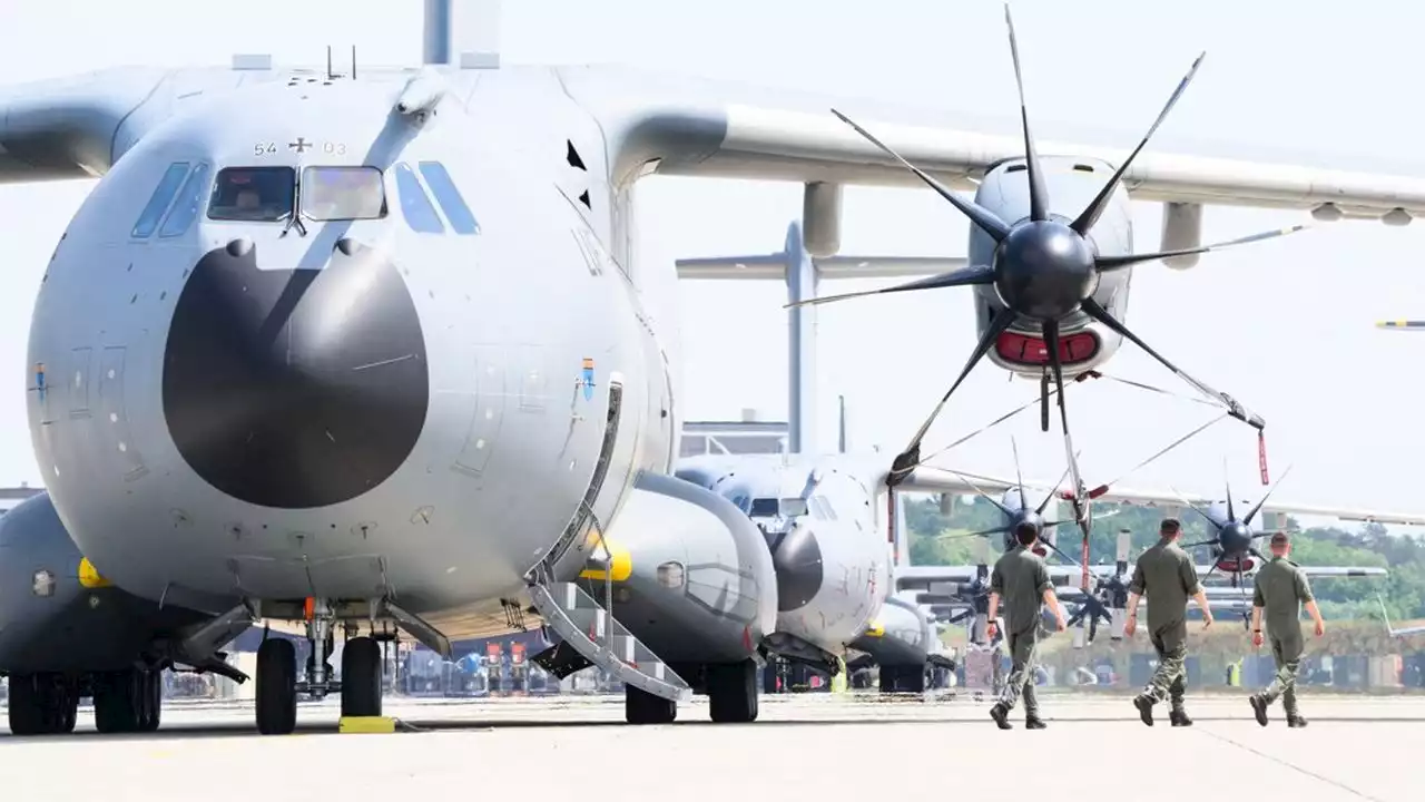 L'Otan organise un exercice aérien XXL sous l'égide de l'Allemagne