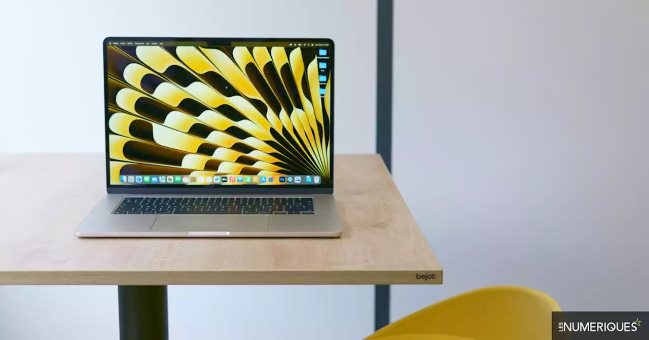 Test Le MacBook Air 15 d'Apple fait voir la vie en grand