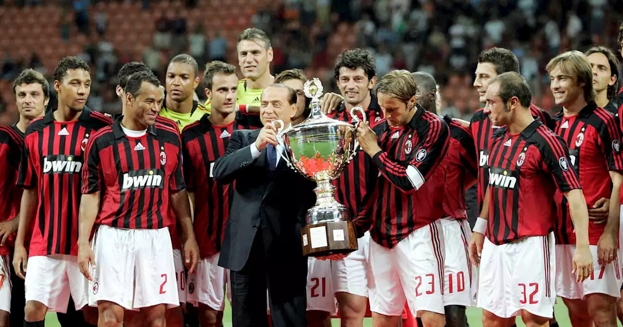 Avec la mort de Berlusconi, ex-patron du Milan AC, disparaît un pionnier du foot business