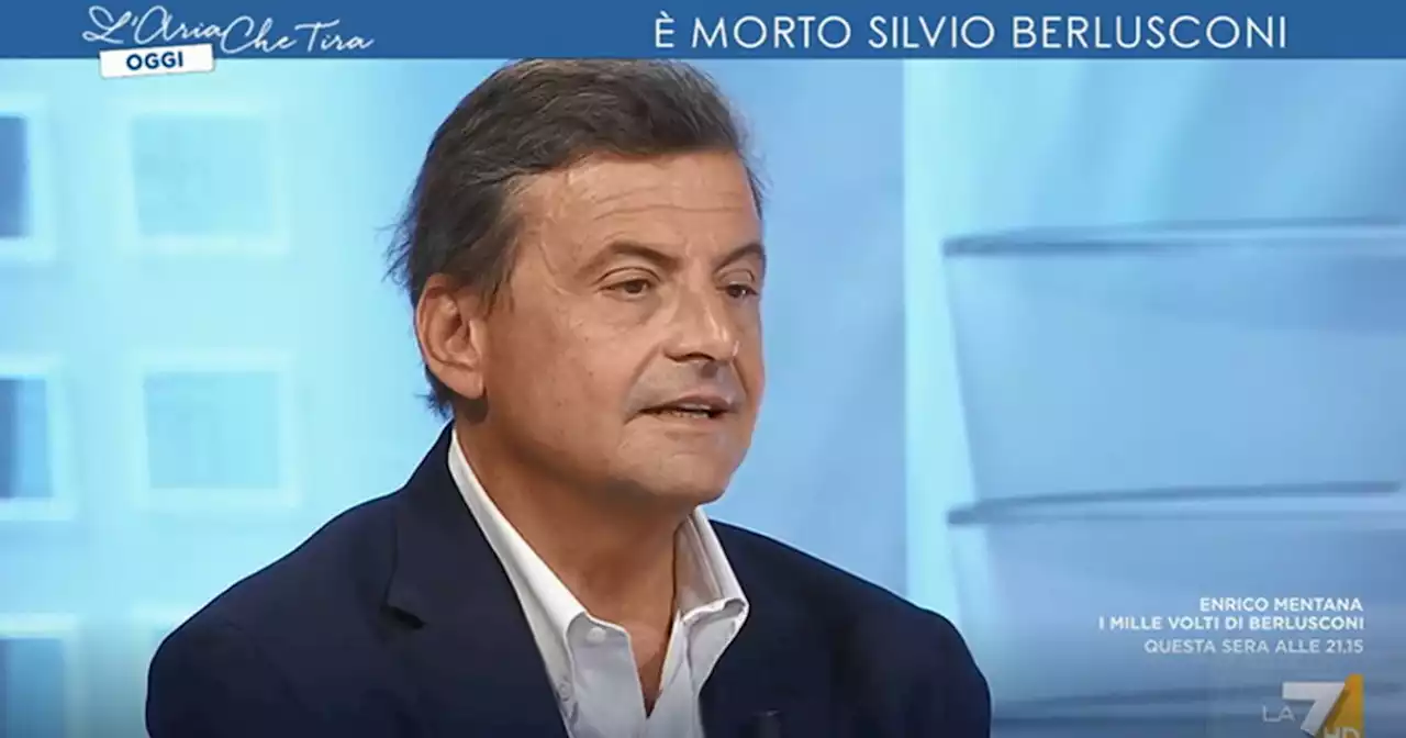 Berlusconi, Carlo Calenda: 'Morto in piedi, prima di tutto il coraggio'