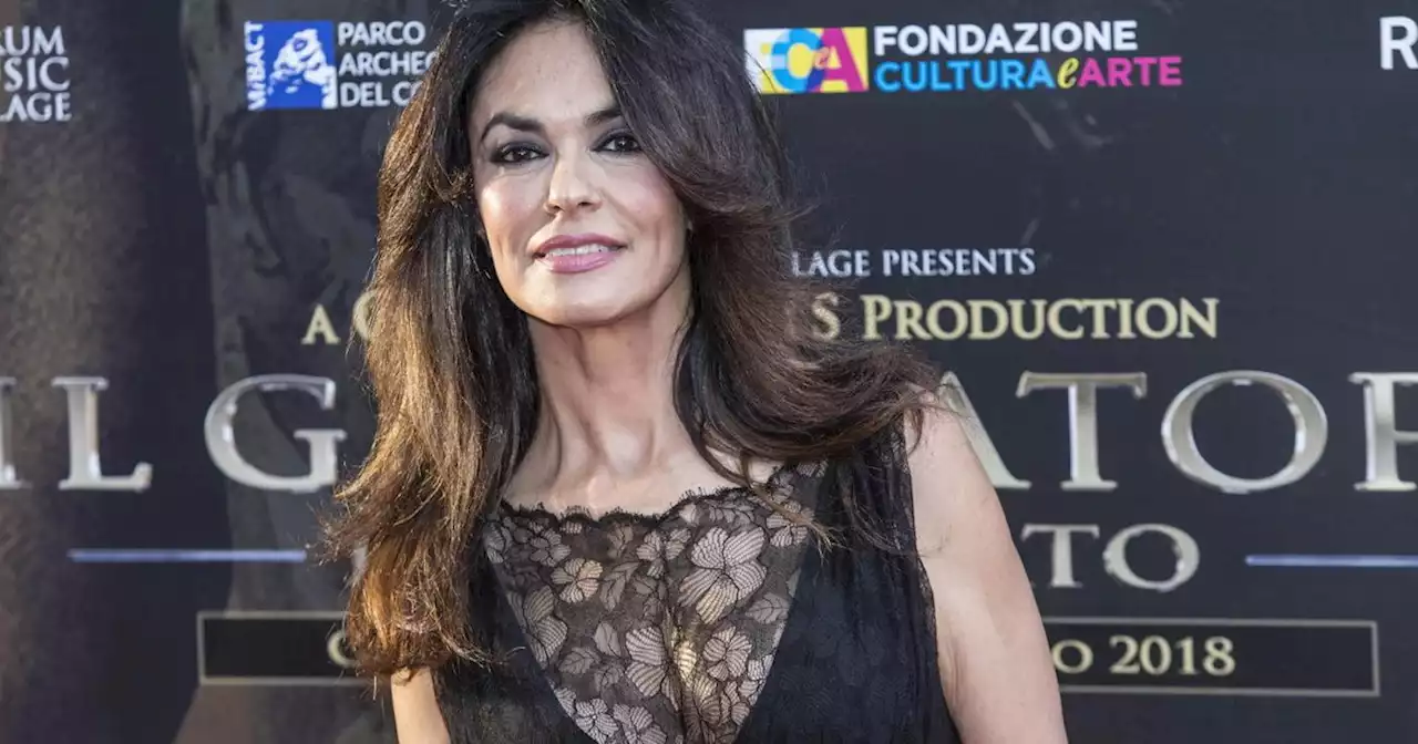 Maria Grazia Cucinotta, la confessione: 'Mi sono sempre sentita una preda'