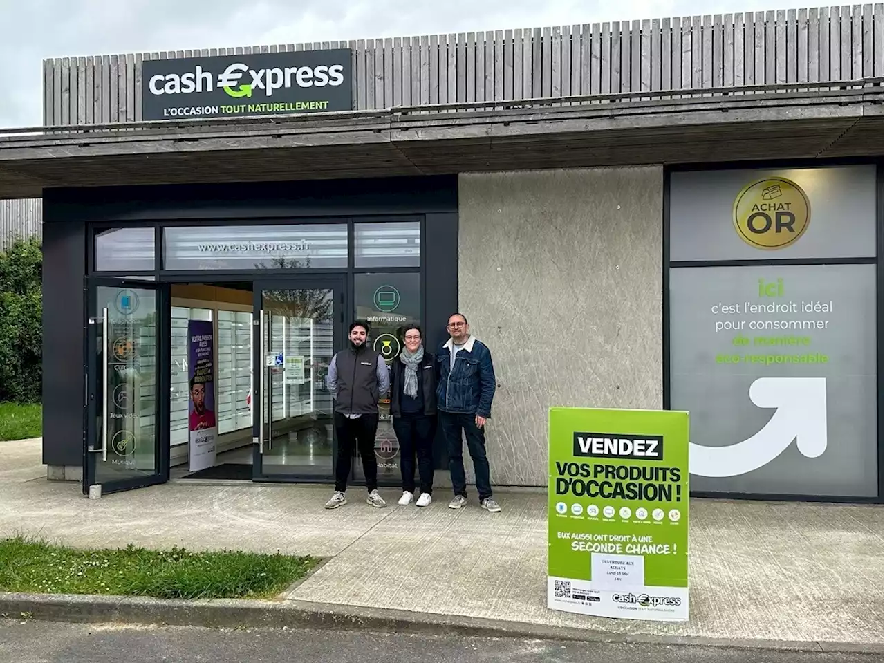 L'enseigne Cash express ouvre un nouveau magasin dans le Nord