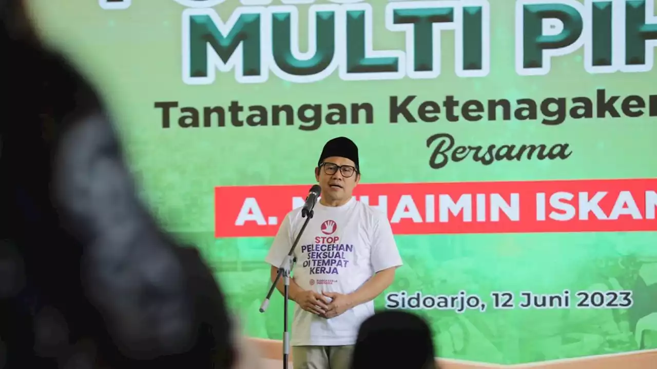 Gus Imin: Pelecehan Seksual di Tempat Kerja Musuh Kita Bersama