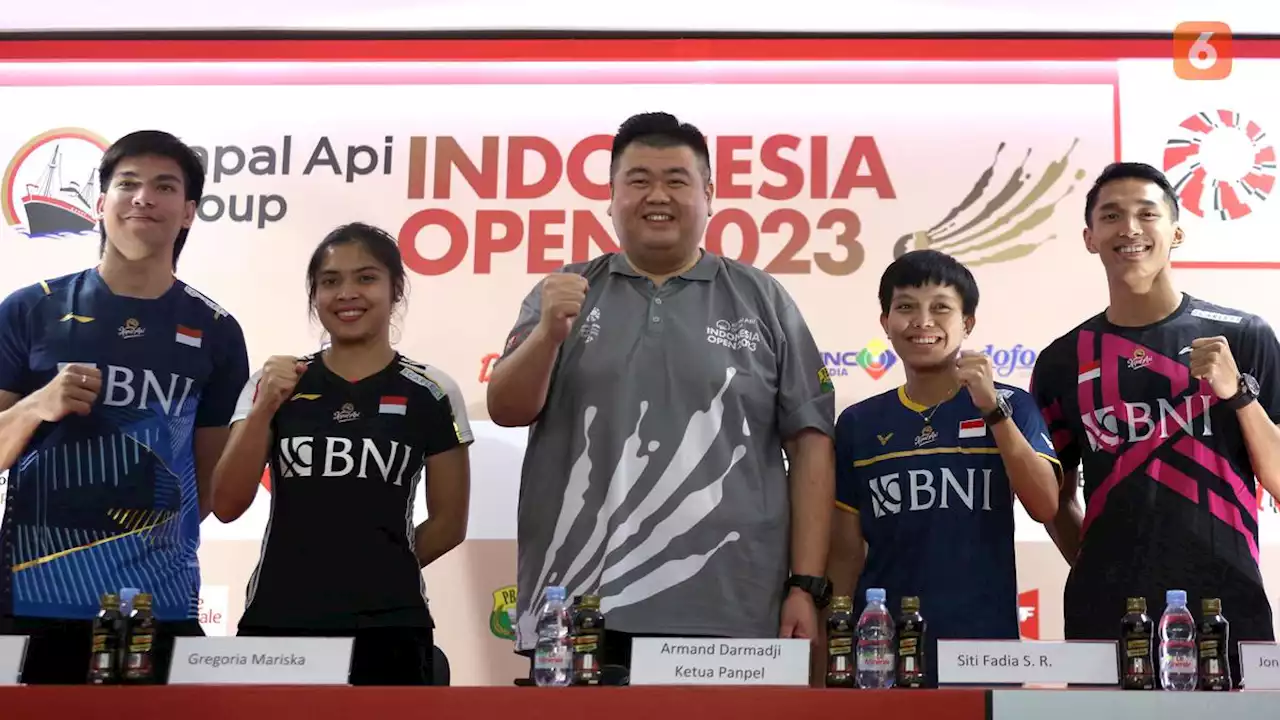 Indonesia Open 2023 Siap Hibur Pencinta Bulu Tangkis