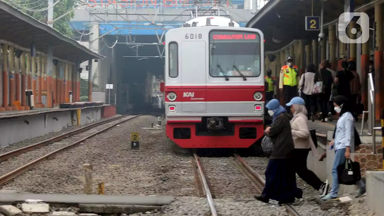 Penumpang KRL Commuter Boleh Lepas Masker, Catat Syaratnya